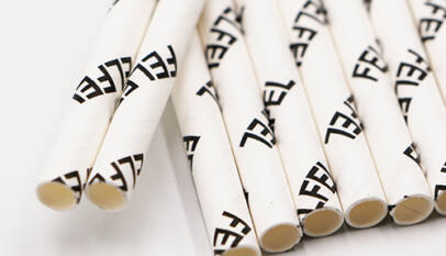 Custom Paper Straws USA for Eco-Friendly Businesses