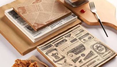 custom printed food paper