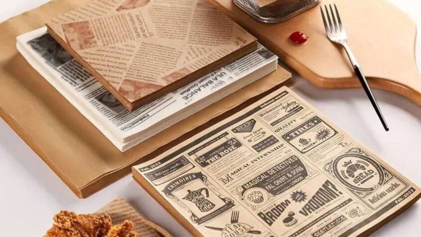 custom printed food paper