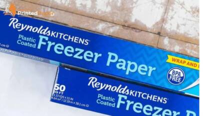 custom printed freezer paper