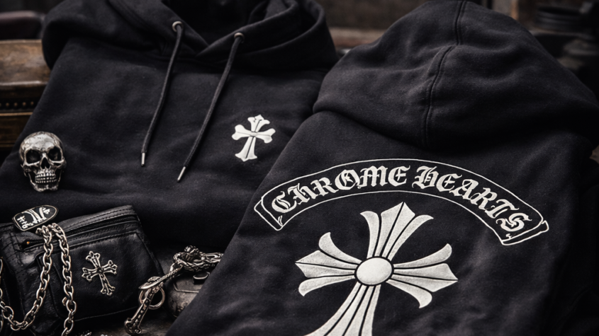 chrome hearts hoodies