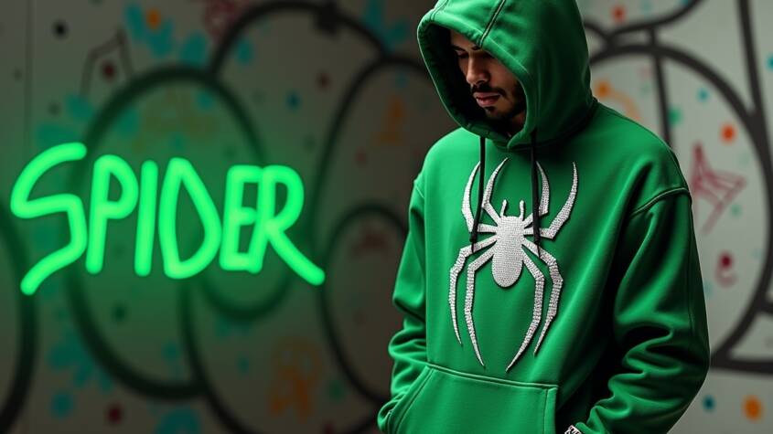 Spider Hoodie Shop Sp5der Tracksuit Online Brand