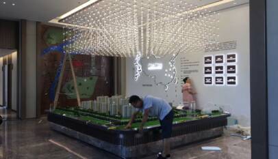 electrical lighting in Abu Dubai