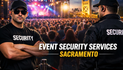 Event Security Services Scramento