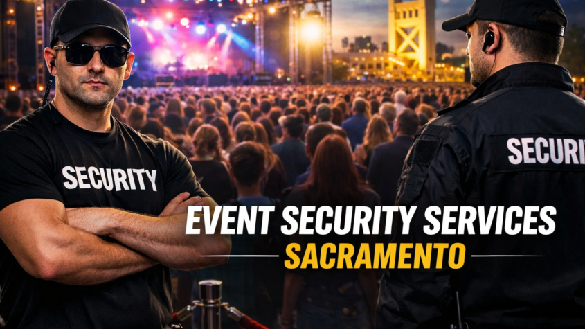 Event Security Services Scramento