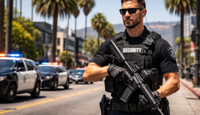 Armed Security Guard Los Angeles
