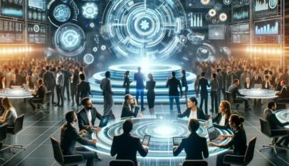 Event technology by Dreamcast