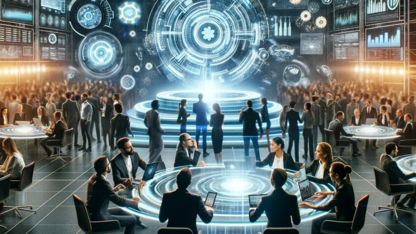 Event technology by Dreamcast