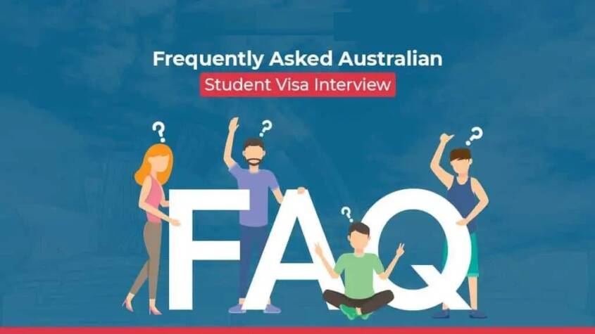 Frequently Asked Questions on Student Visa