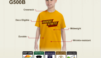 gildan g500b youth heavy cotton t shirt