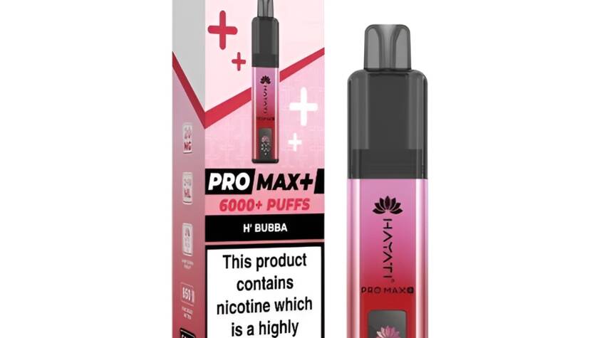 Hayati Pro Max 6000 Puffs Box of 5