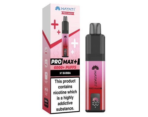 Hayati Pro Max Plus 6000 Box of 5