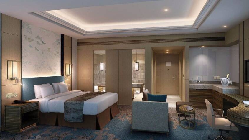 hotel interior design Dubai