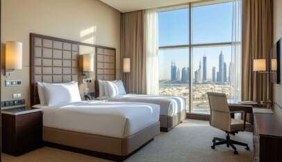 Luxury furniture showroom