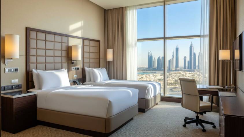 Luxury furniture showroom