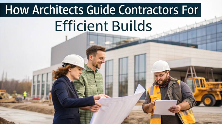 How Architects Guide Contractors for Efficient Builds
