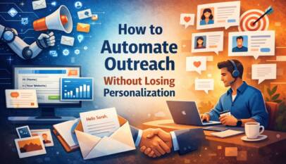 how to automate outreach without losing personalization