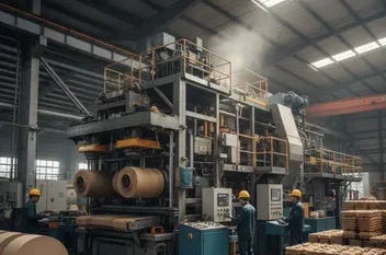 pulp moulding machine