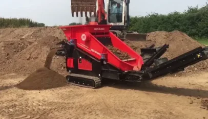 Red Rhino Screener for Soil Screening