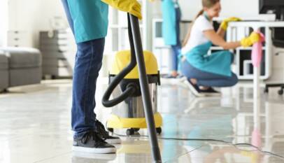 janitorial services