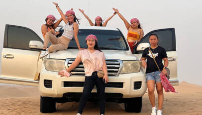 Luxury Desert Safari