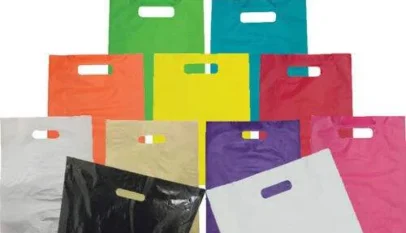 Plain HDPE D Cut Bags: Simple, Strong, and Practical Packaging