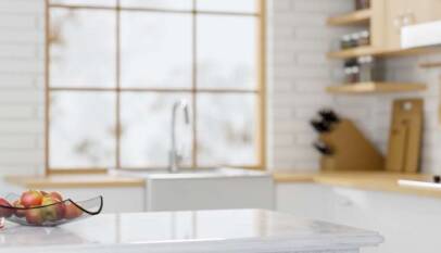 porcelain kitchen worktops