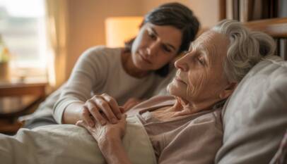 signs death is near dementia