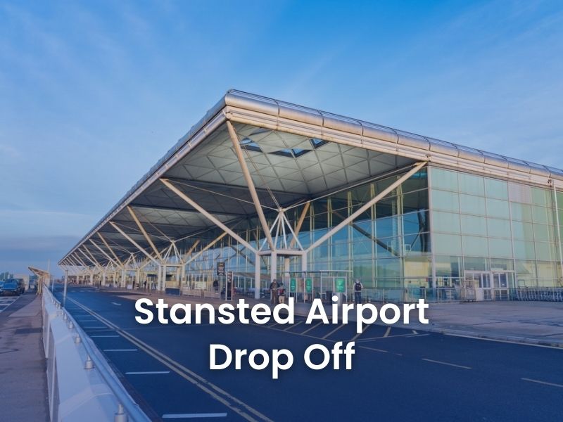 stansted airport drop off