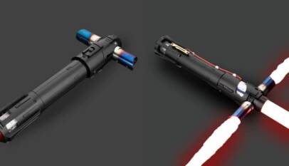 star wars kylo ren lightsaber