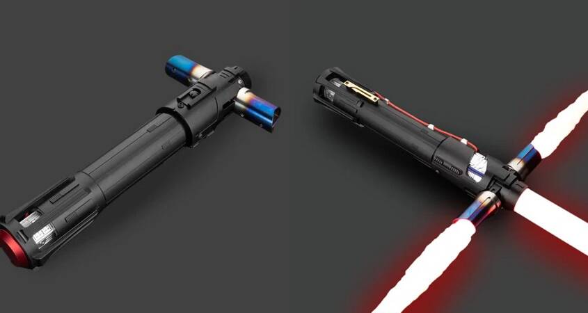 star wars kylo ren lightsaber