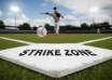 strike zone home plate