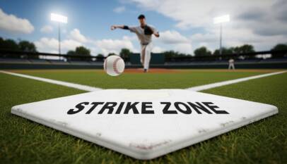 strike zone home plate
