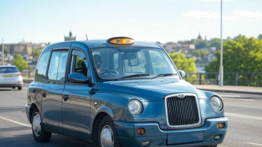 Yeovil to Gatwick Cab