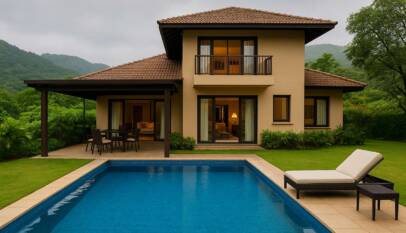 luxury villa rental in Lonavala