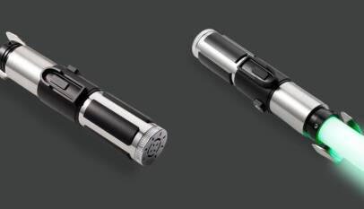 yoda neopixel lightsaber