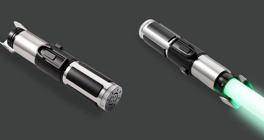 yoda neopixel lightsaber